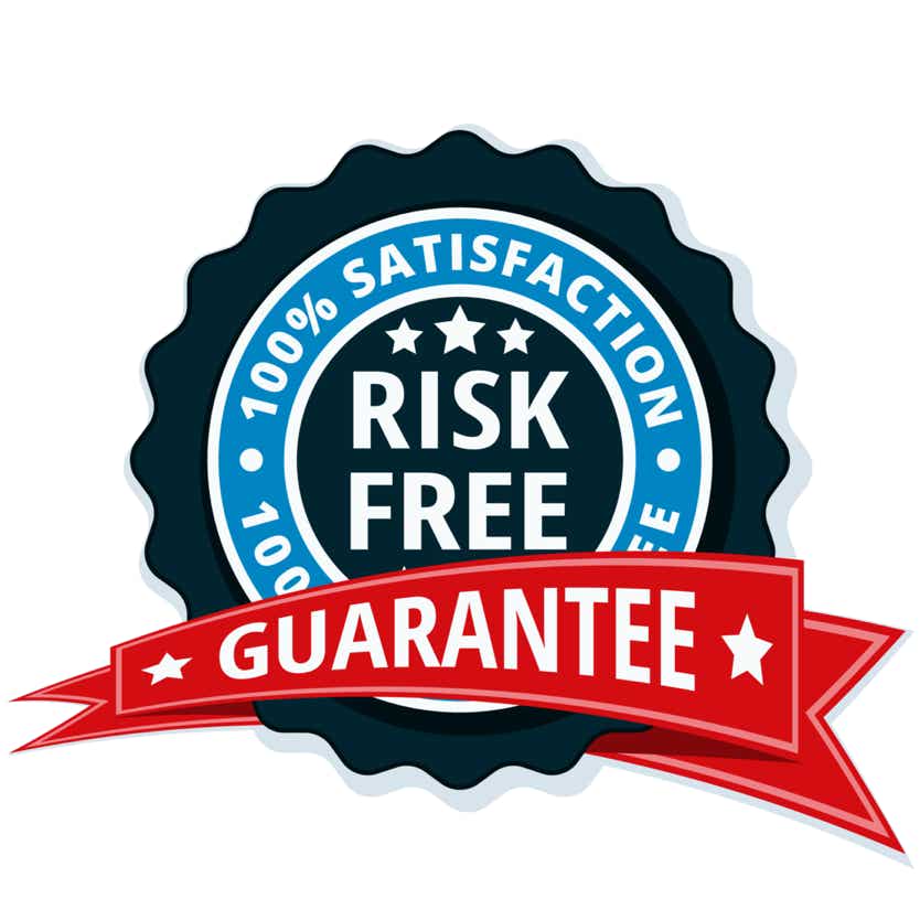 Risk-Free Guarantee Image
