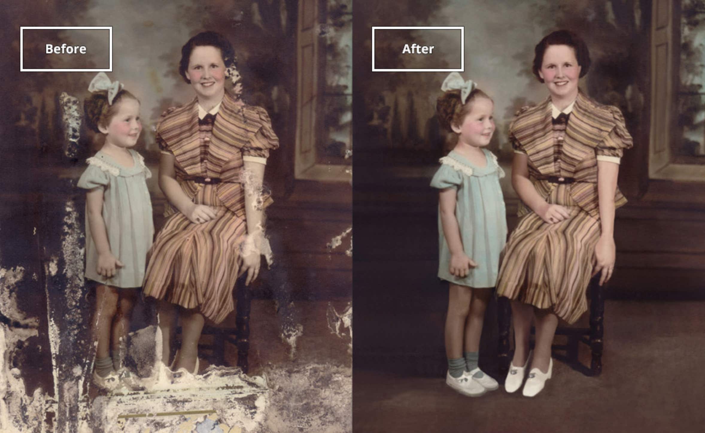 Sample Restoration #2